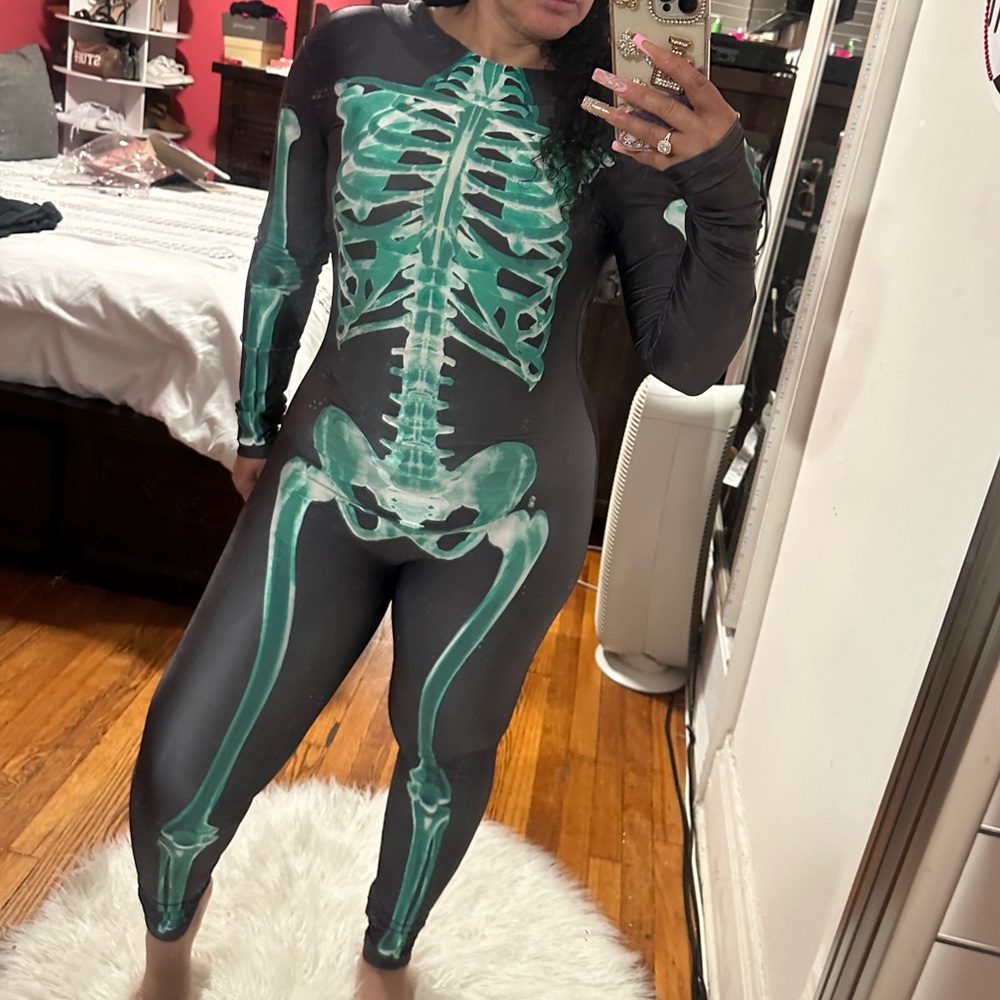 Black and Bone Catsuit